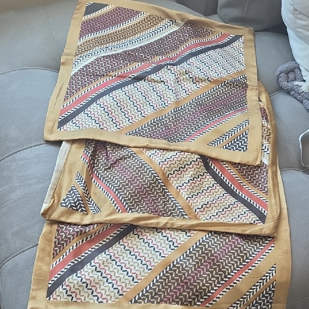 West Elm Multicolor Geometric Pillow 3 Covers